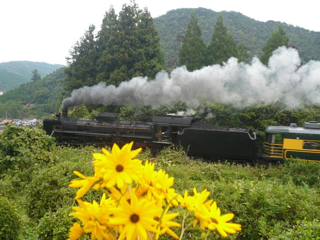 Auberge Shikinouta Tsuwano Dış mekan fotoğraf
